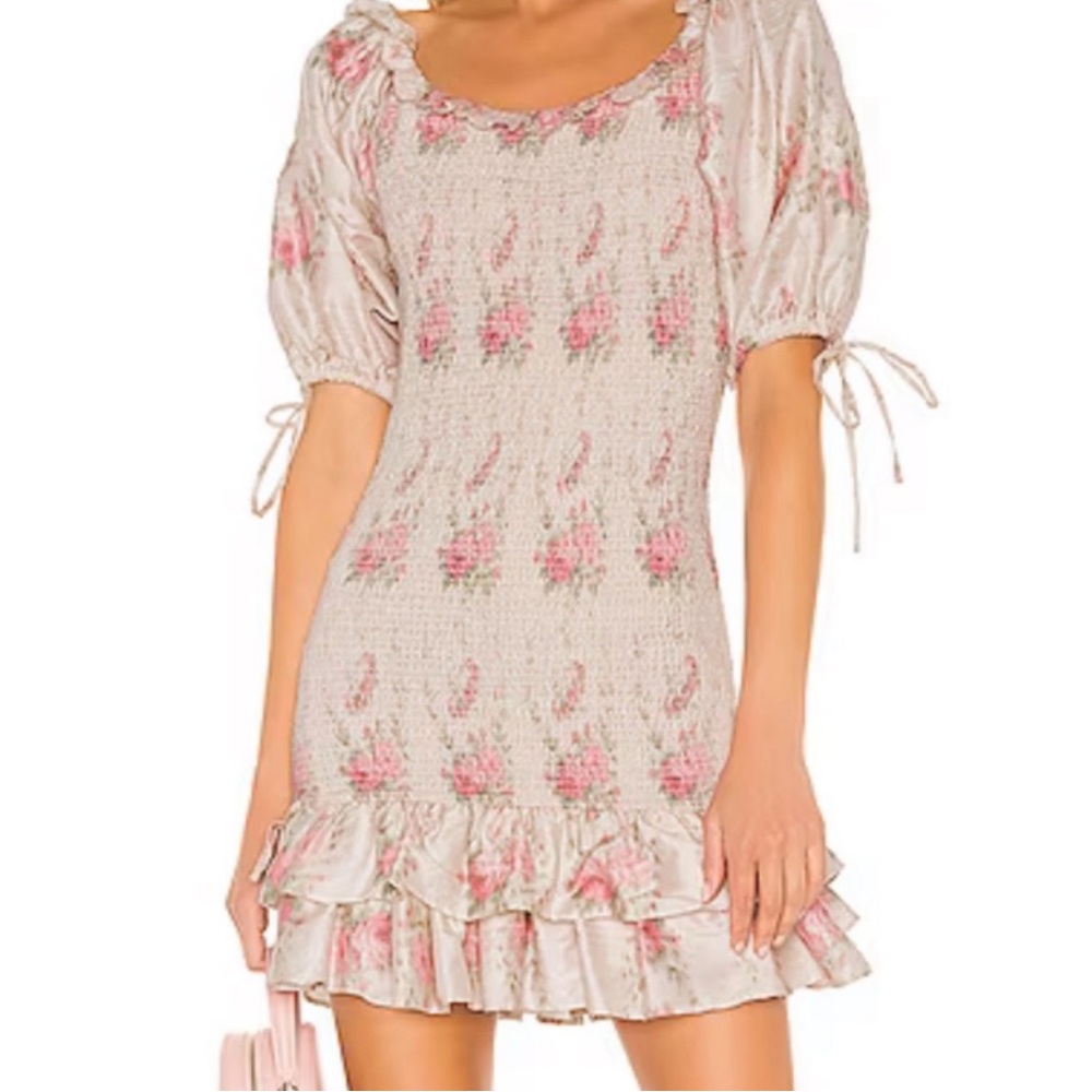 Loveshackfancy Violet Dress